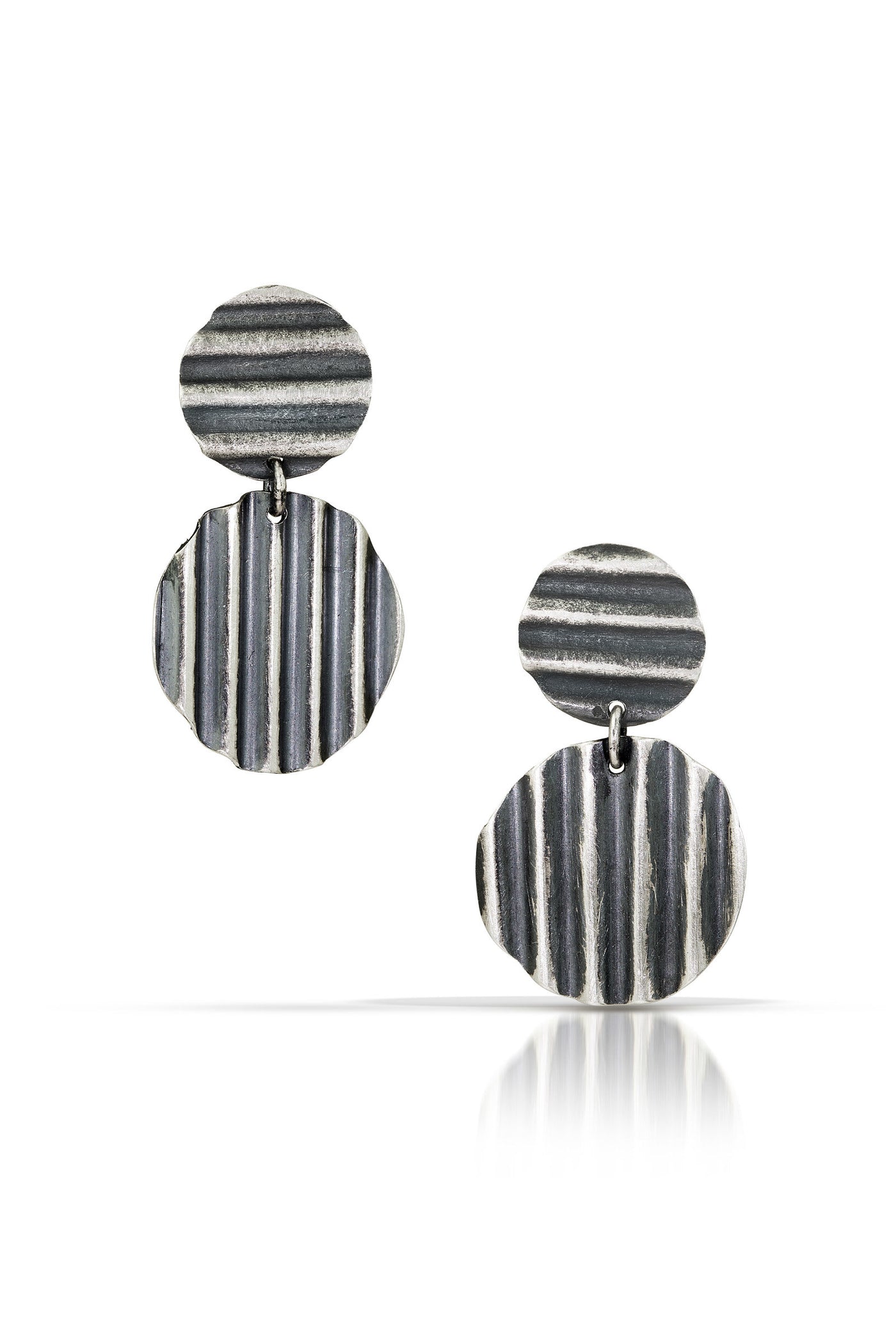 Ruffle Earrings