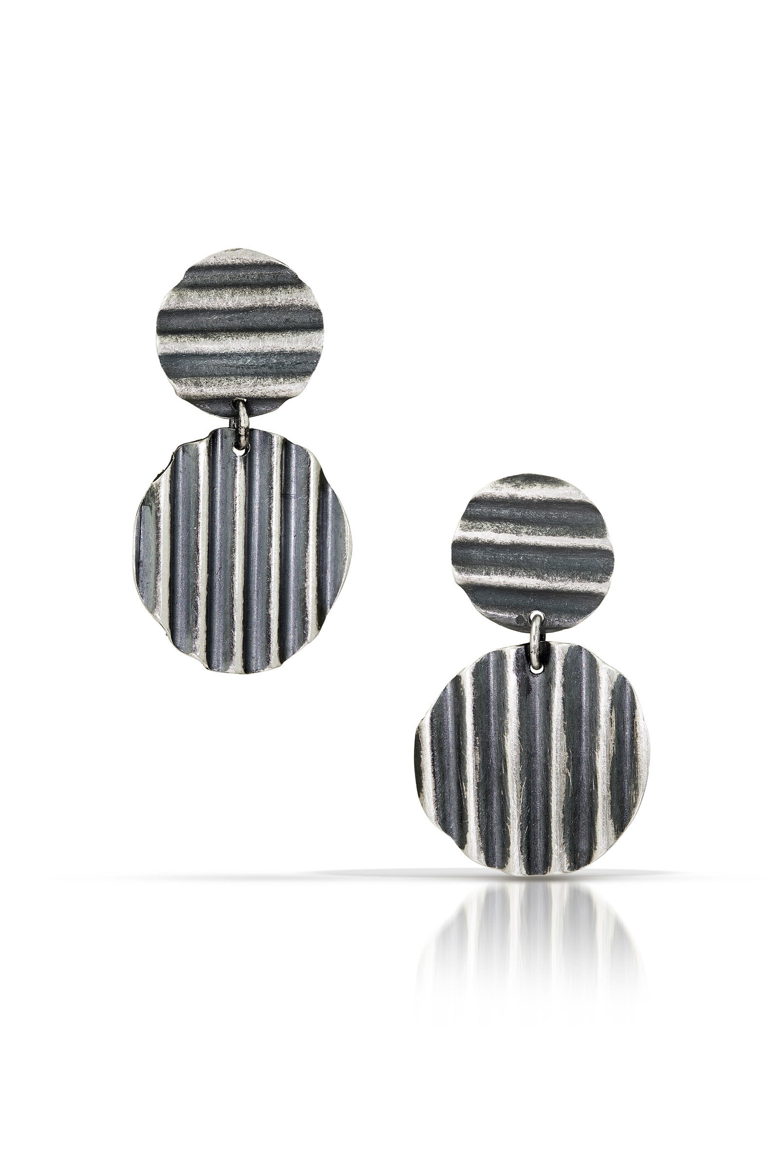 Ruffle Earrings