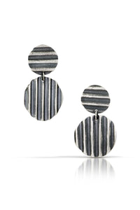 Ruffle Earrings