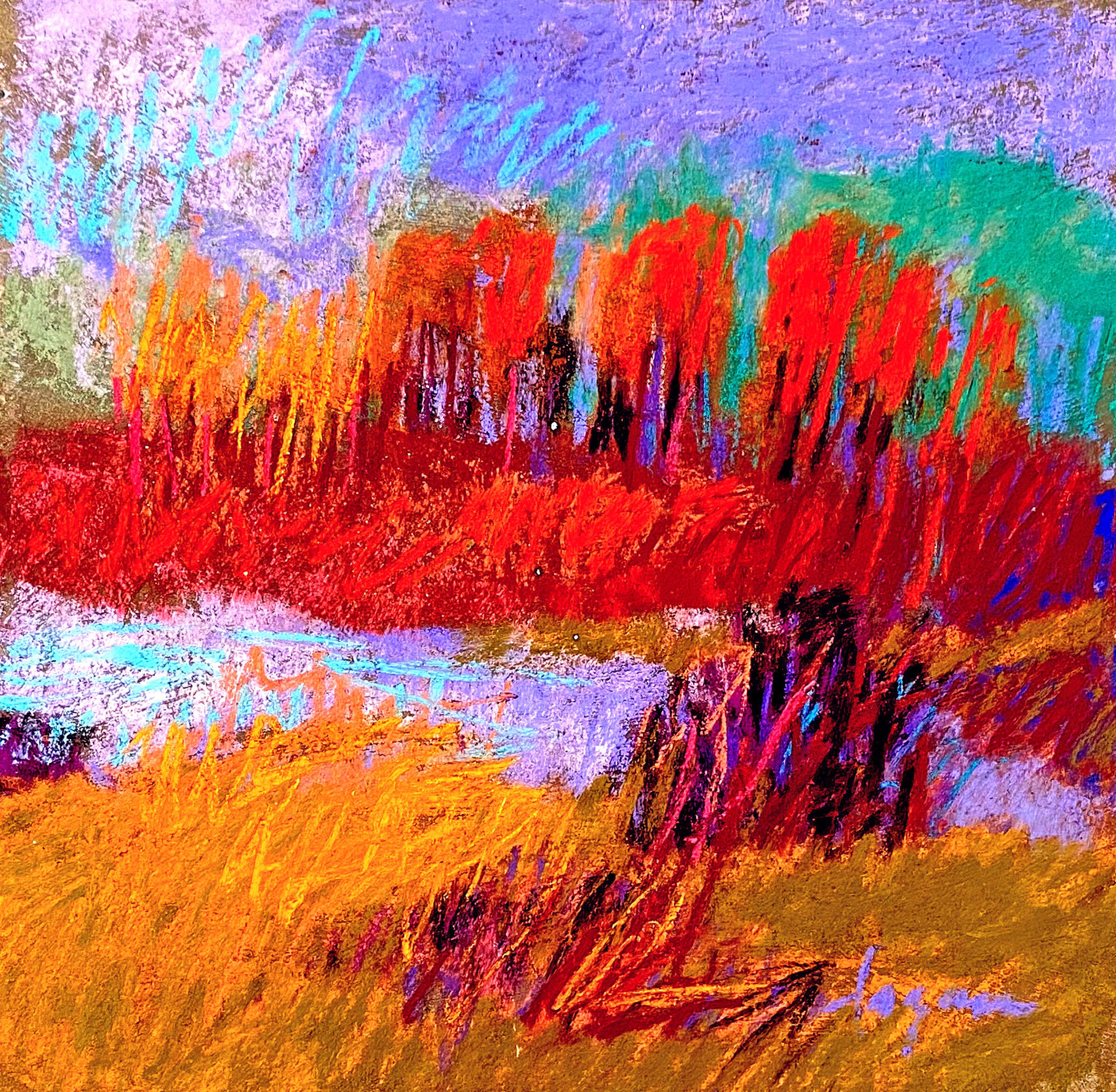 Meadow by the River