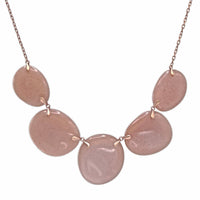 Rose Moonstone Necklace