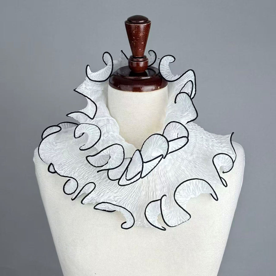 Lettuce Edge Infinity Scarf