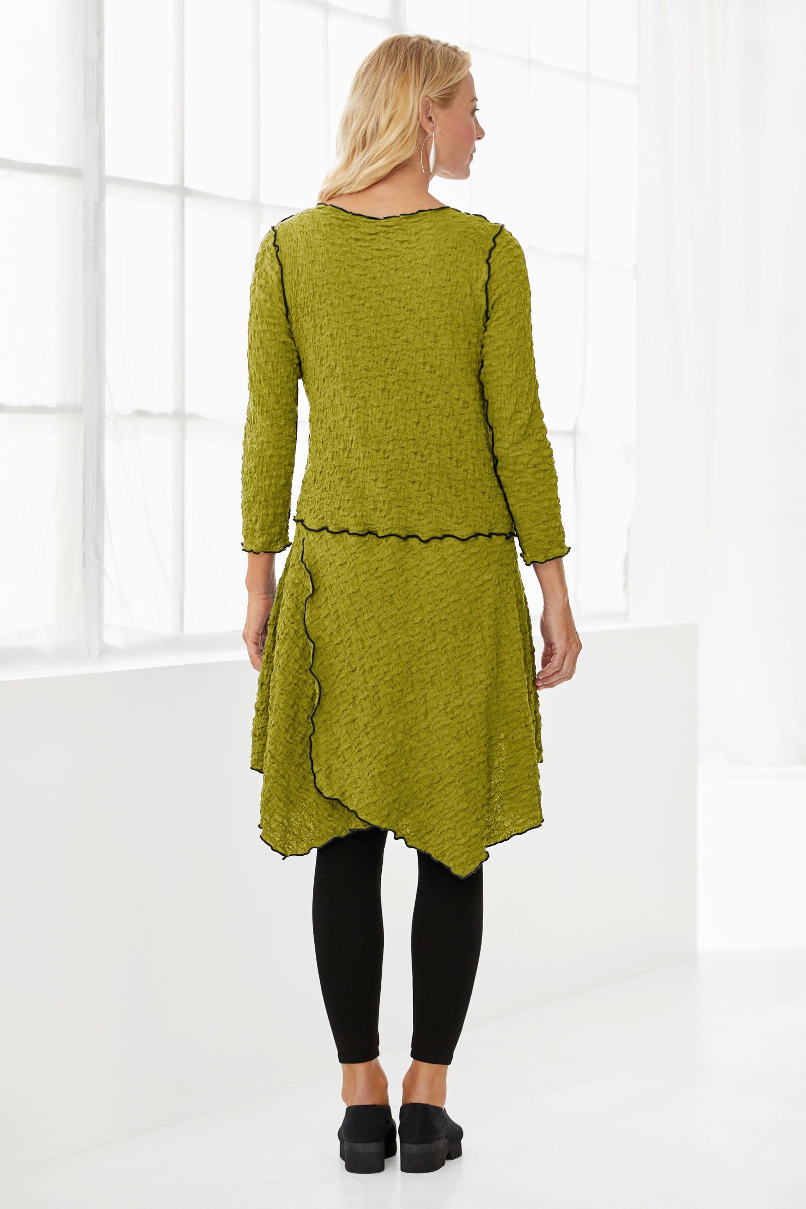 Pucker Origami Tunic