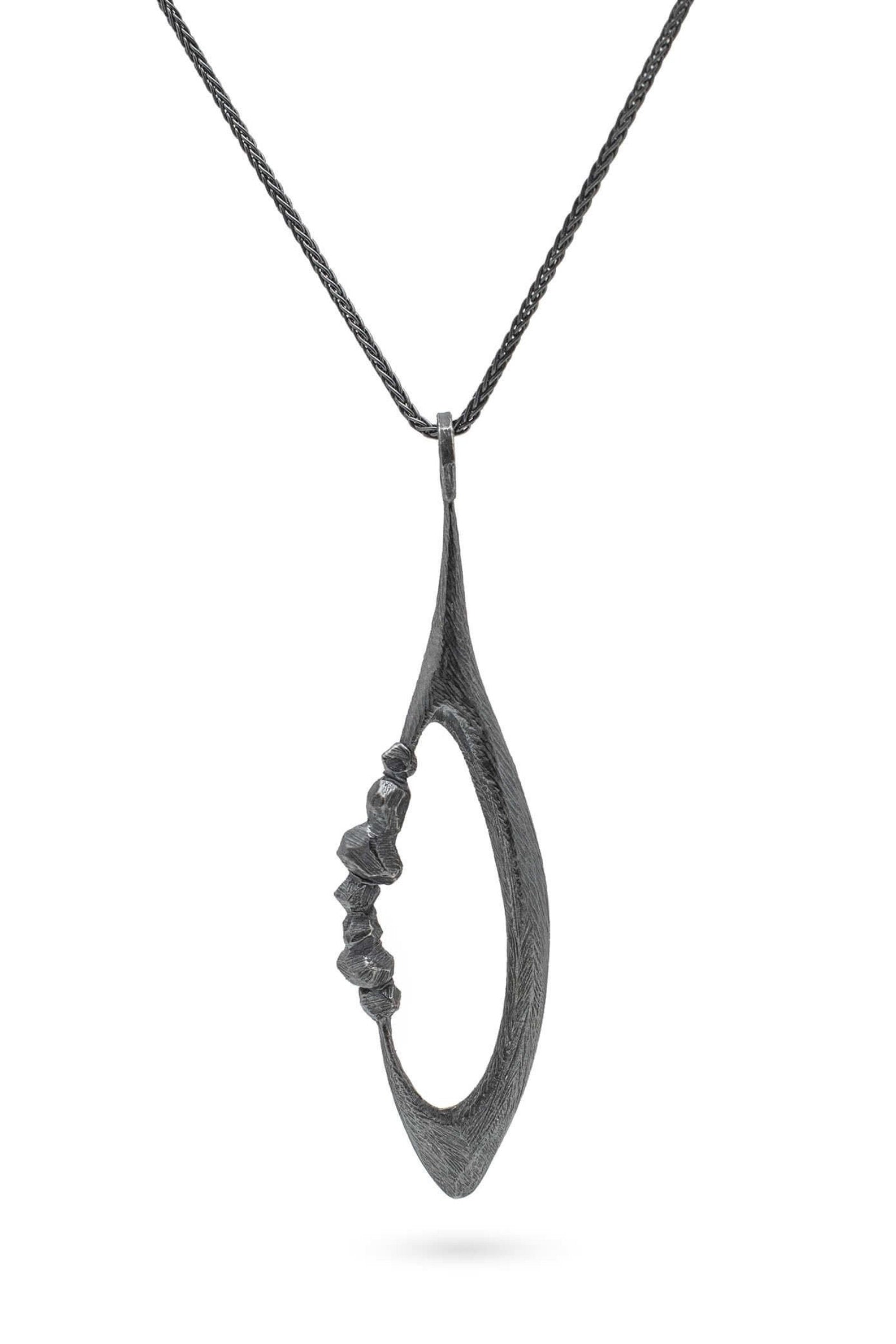 oxidized silver