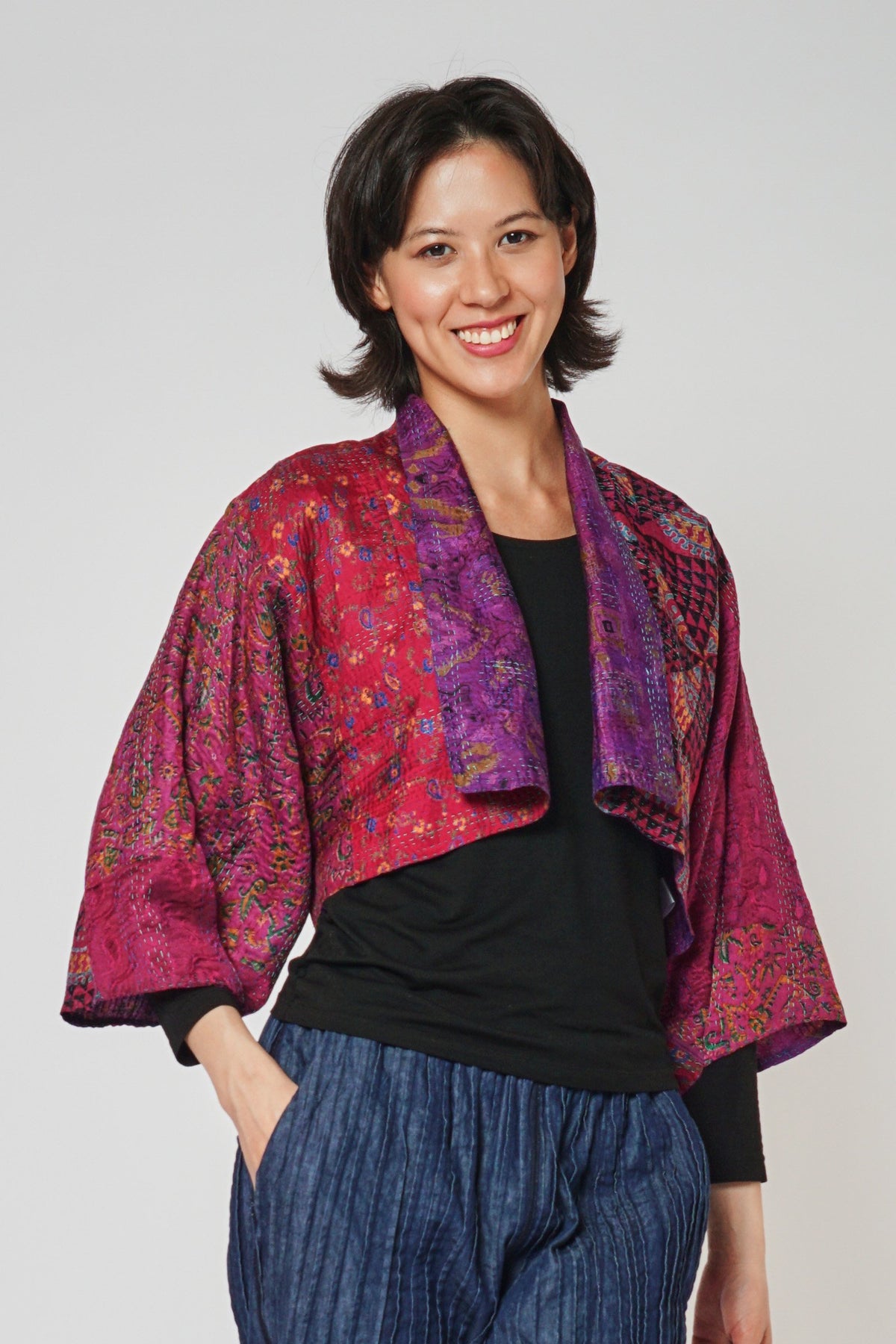 Puff Sleeve Shrug #8