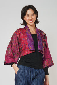 Puff Sleeve Shrug #8