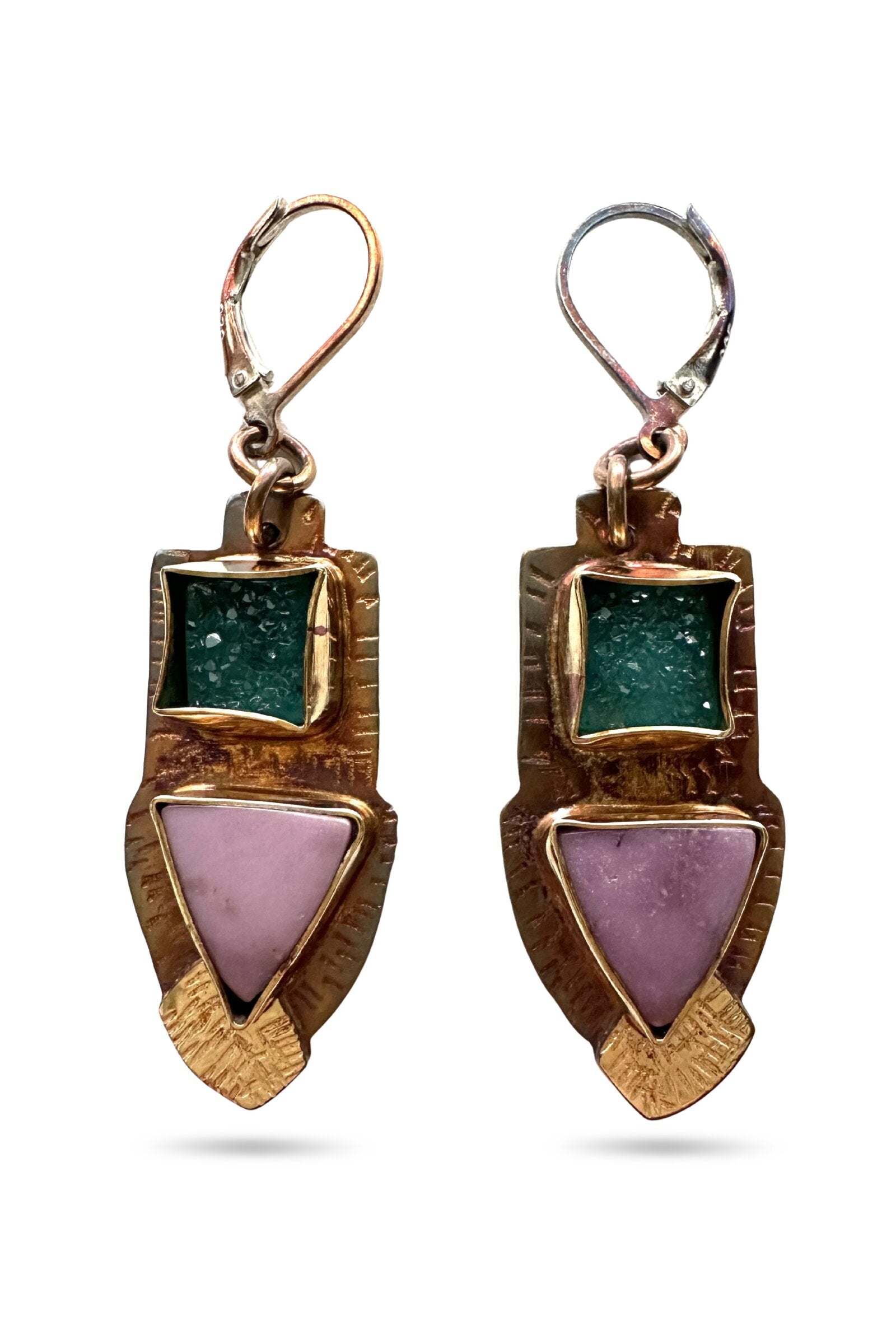 Danity Contrast Earrings