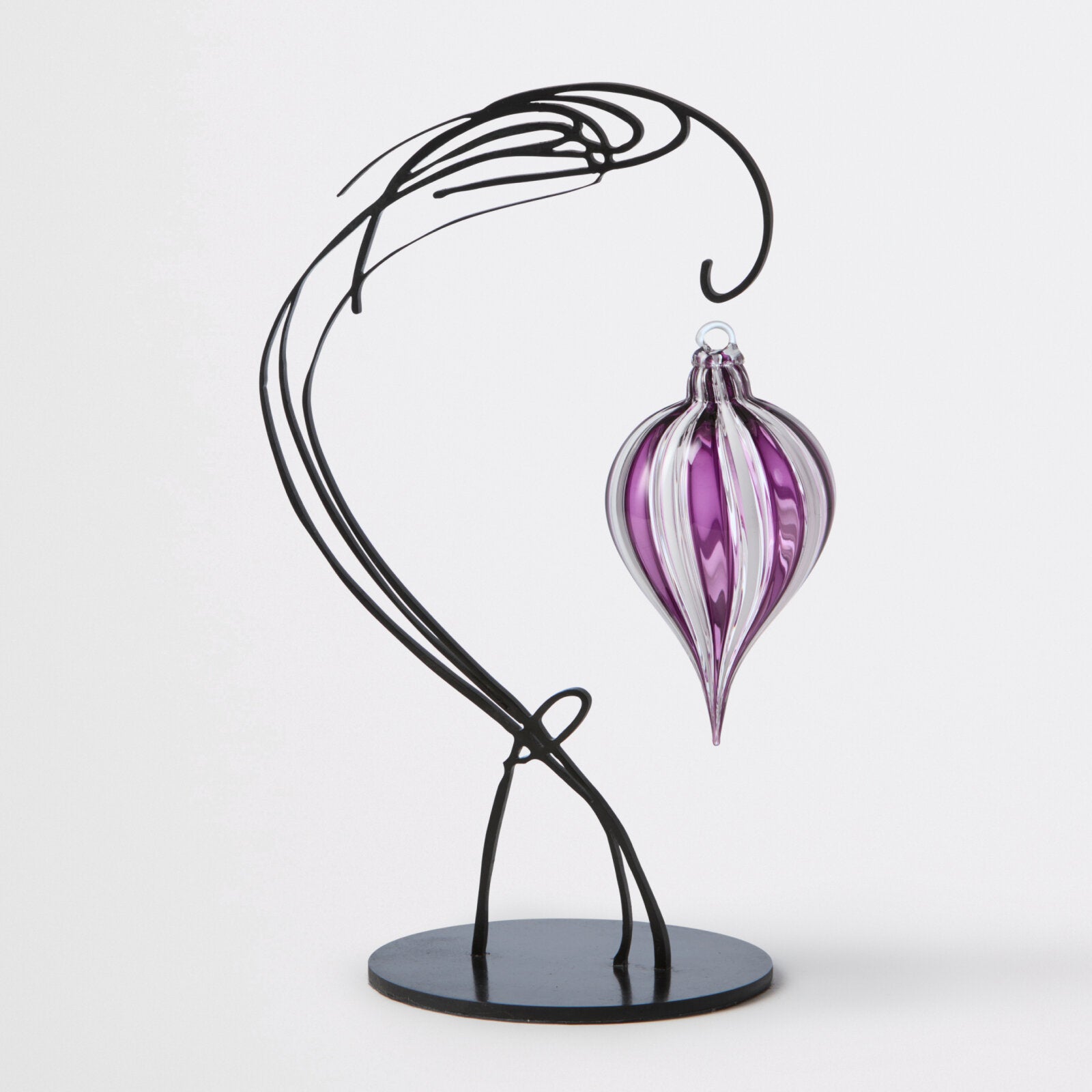 Above the Curve Ornament Stand