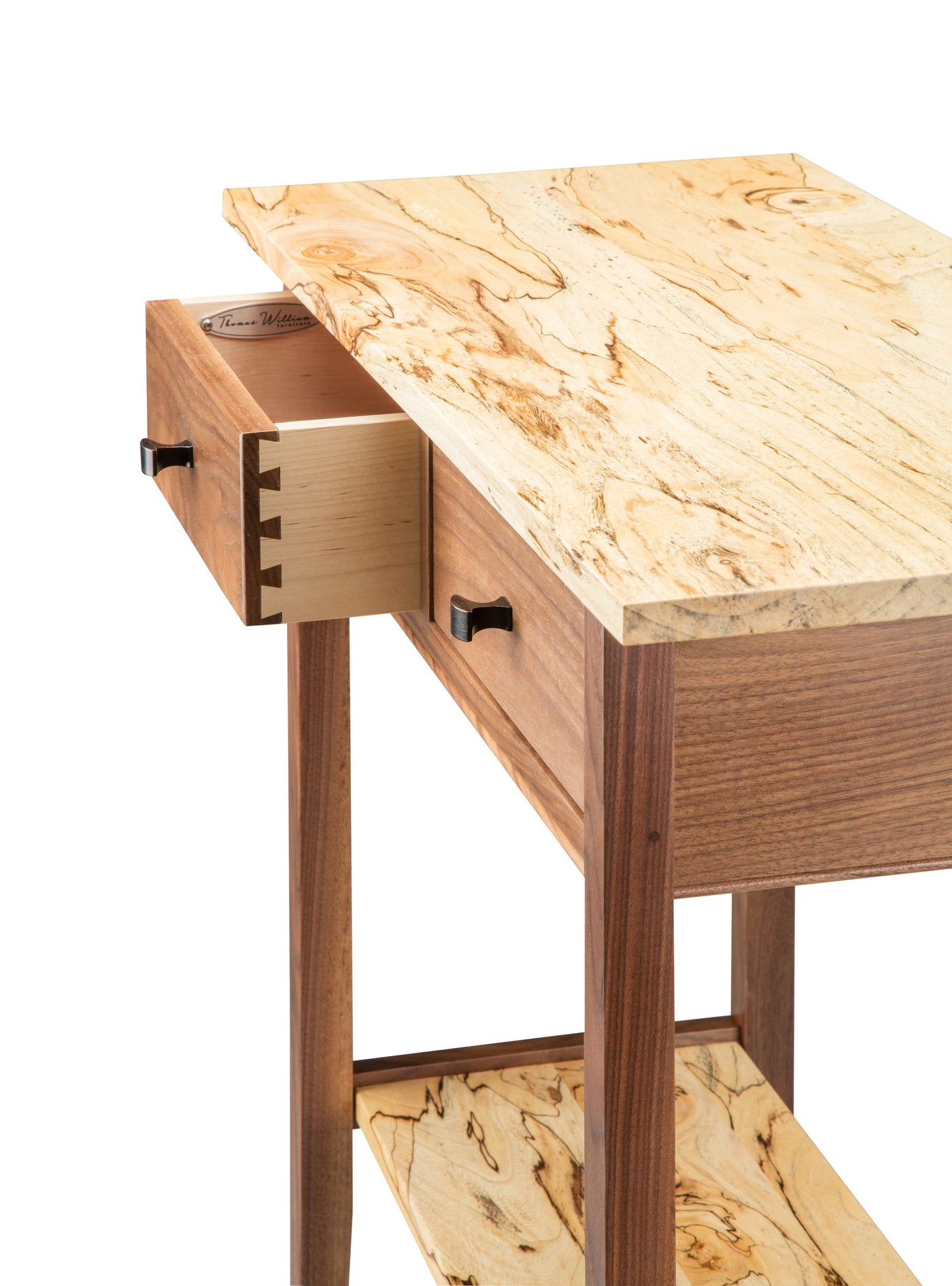 Spalted Hall Table