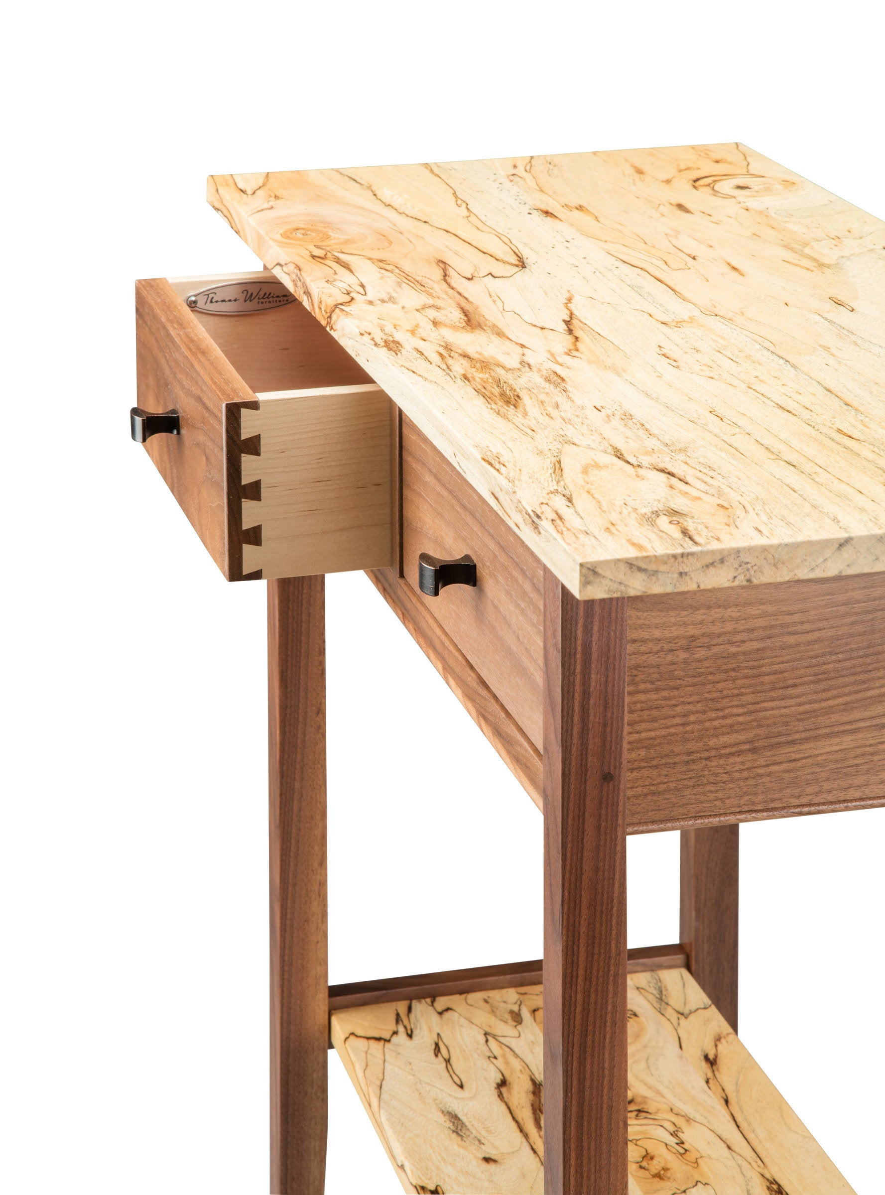 Spalted Hall Table
