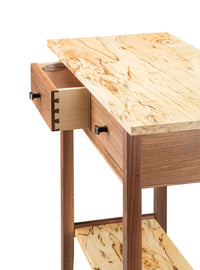 Spalted Hall Table