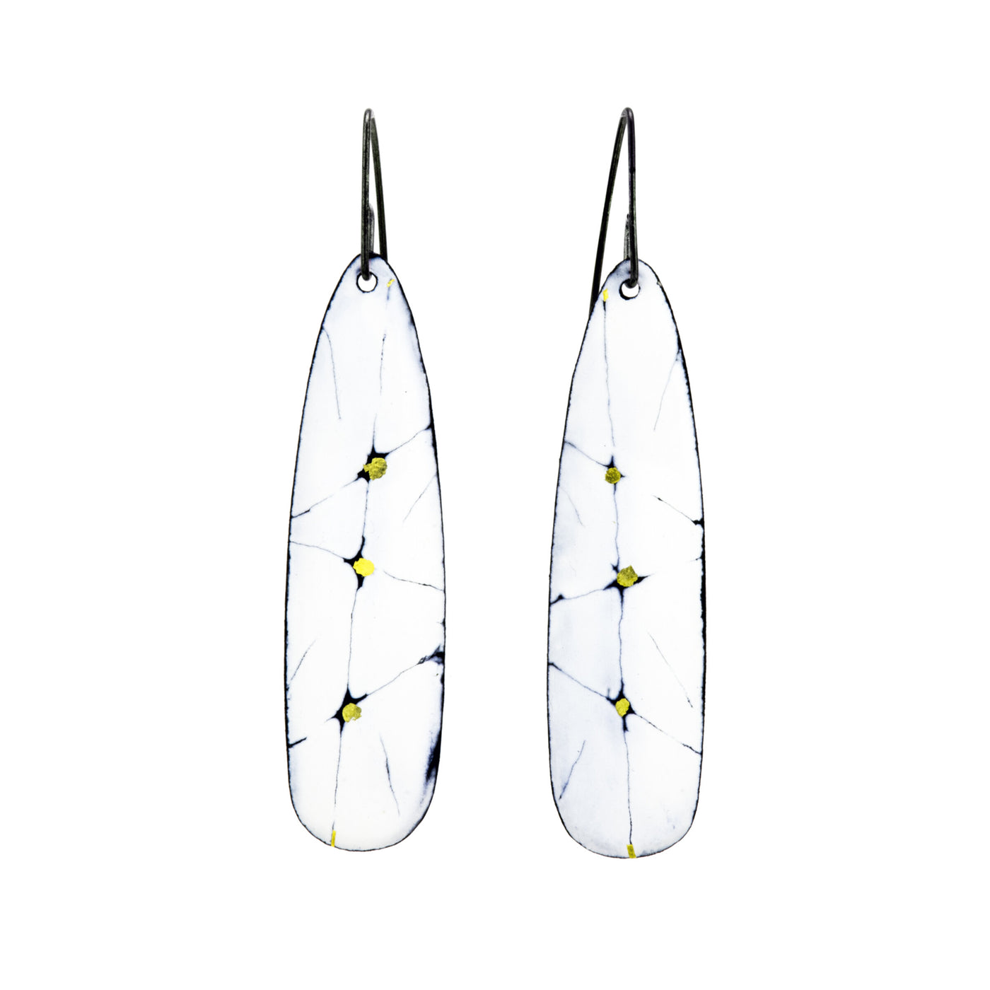 Astra Long Paddle Earrings