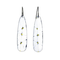 Astra Long Paddle Earrings