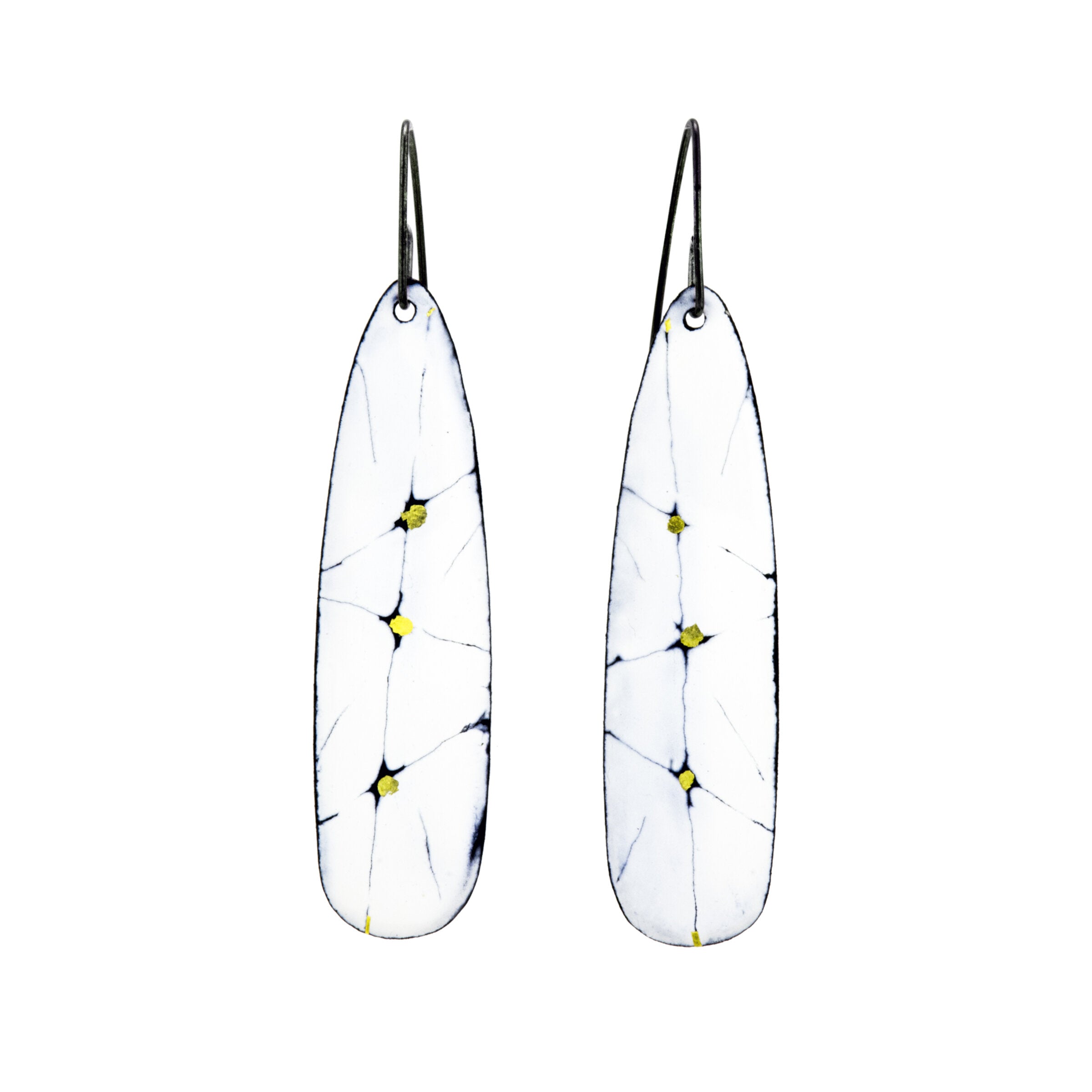 Astra Long Paddle Earrings