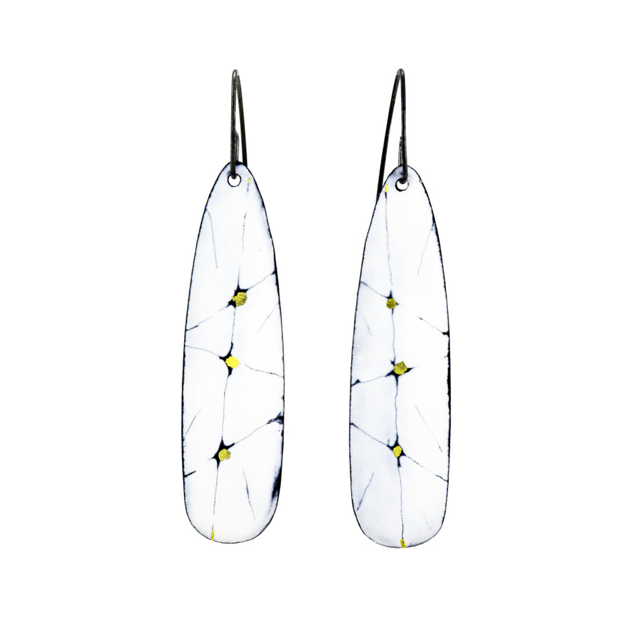 Astra Long Paddle Earrings