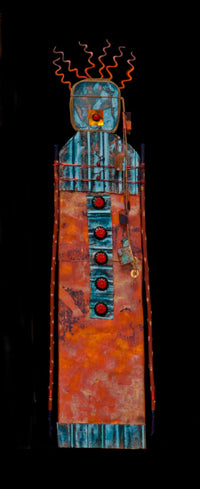 Small Fire Keeper, Orange
