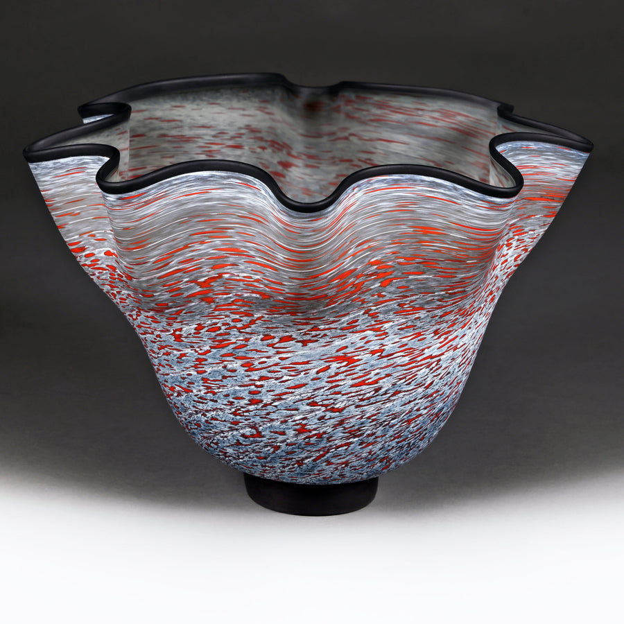 Whispering Winter Vessel