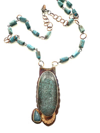Deepest Blue Seas Necklace
