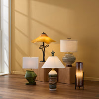 Tuscany Fluted Spiral Lamp