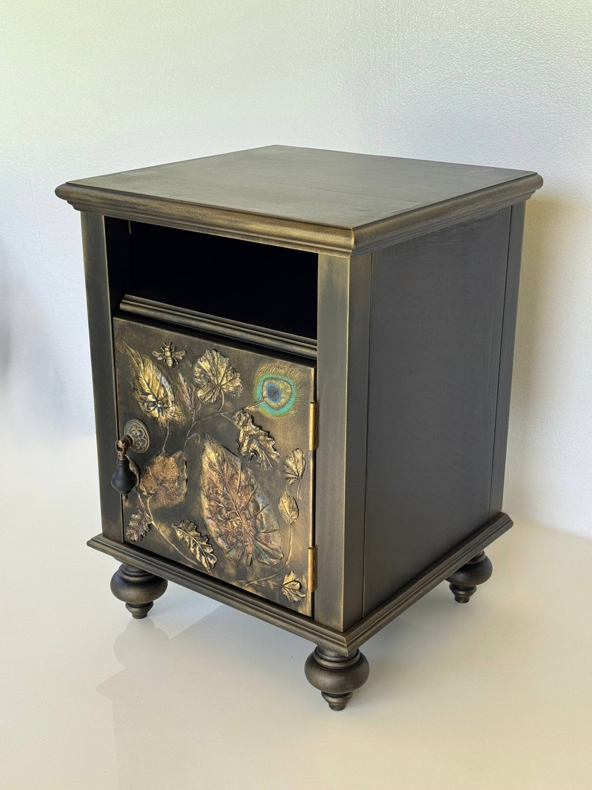 After the Garden End Table