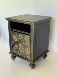 After the Garden End Table
