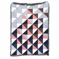 Loom Woven Throw Blanket