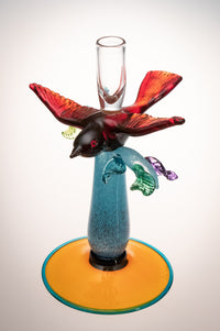 Bird-in-Flight Candlestick 2