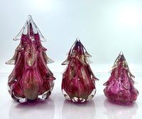 Art Glass Trees