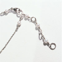 handmade extender with pearls