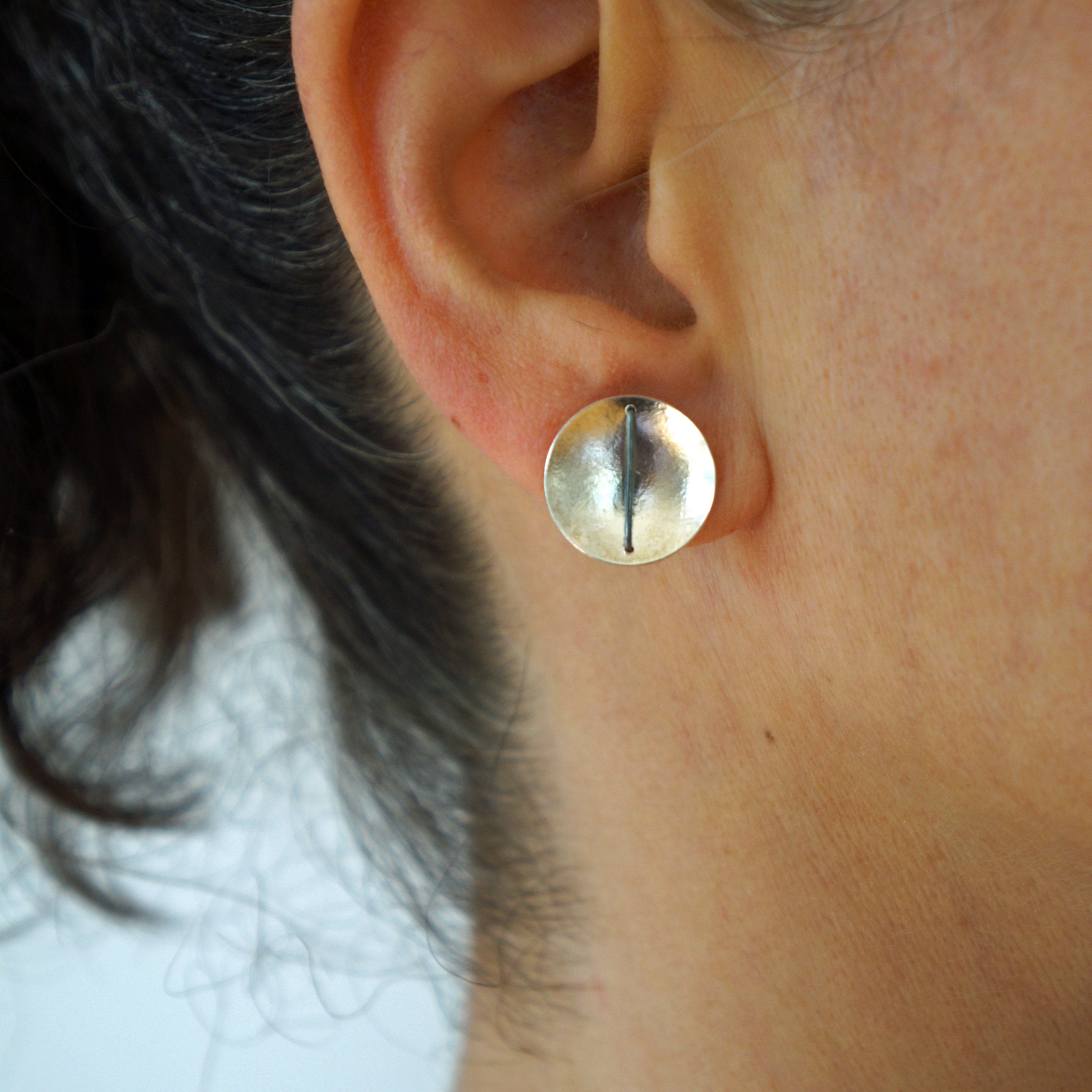 Small Argentium Silver