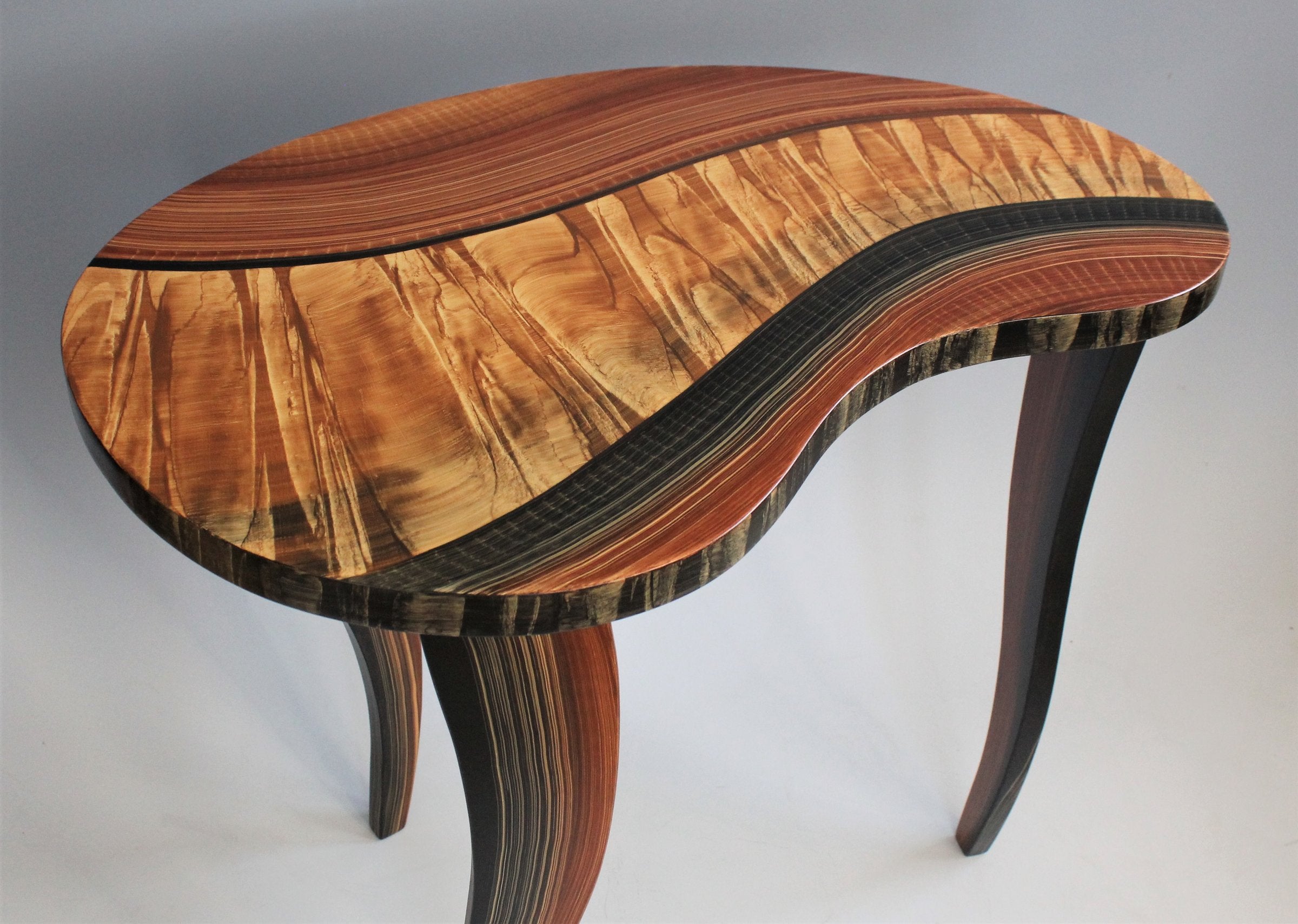 Honey River Side Table
