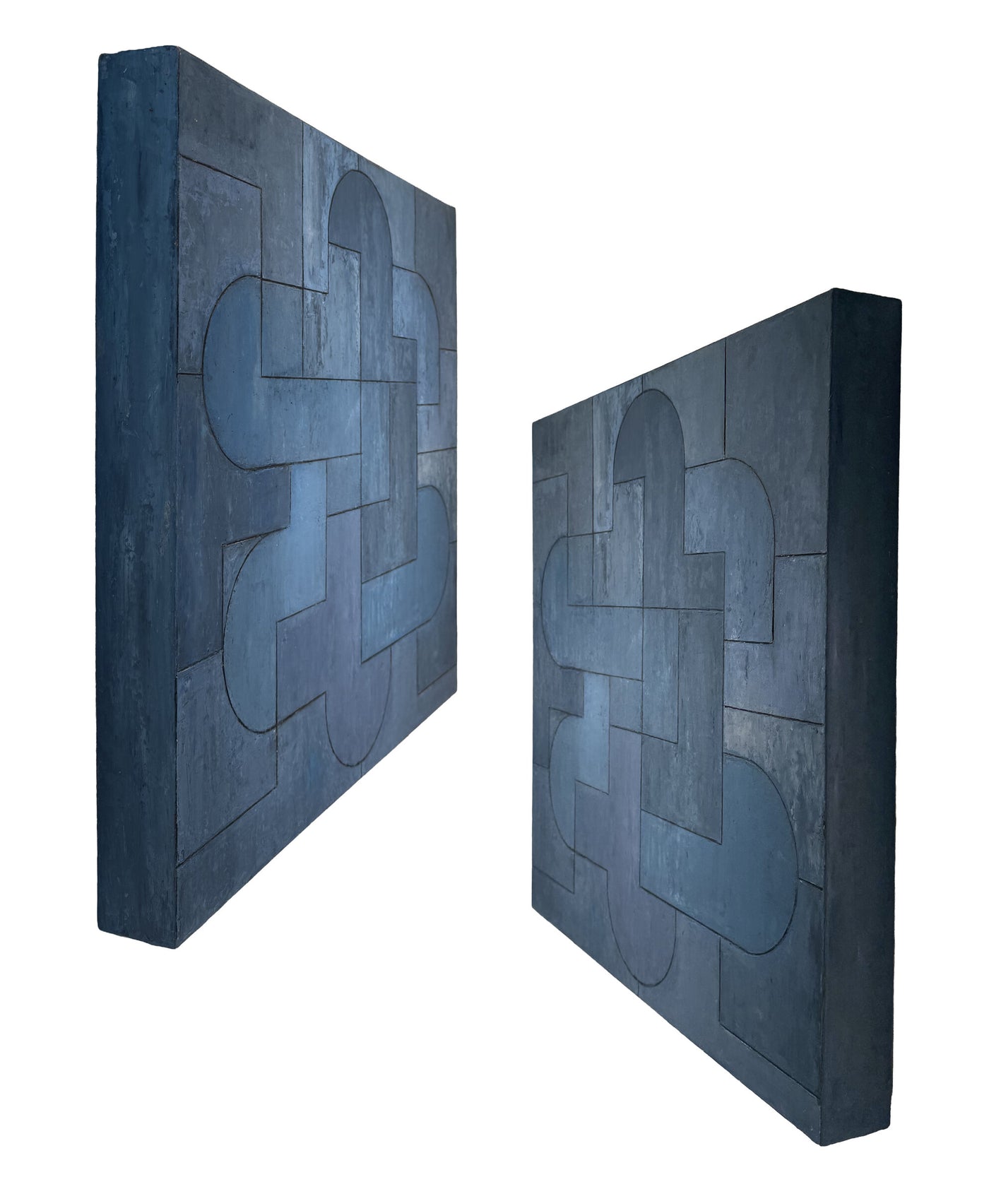 What Color Is the Blue Painting
