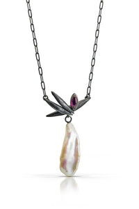 Lotus Flower Necklace