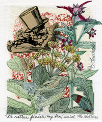 I'd Rather Finish my Tea," said the Hatter