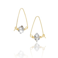 Natural Herkimer "Diamond" Quartz Drops