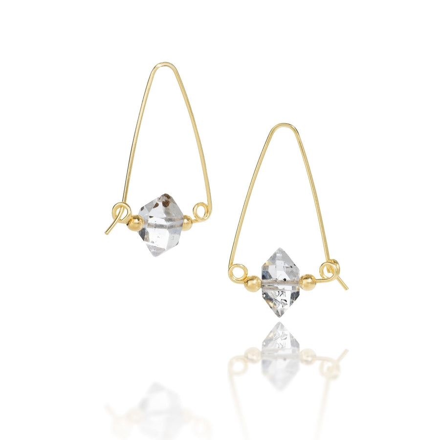 Natural Herkimer "Diamond" Quartz Drops