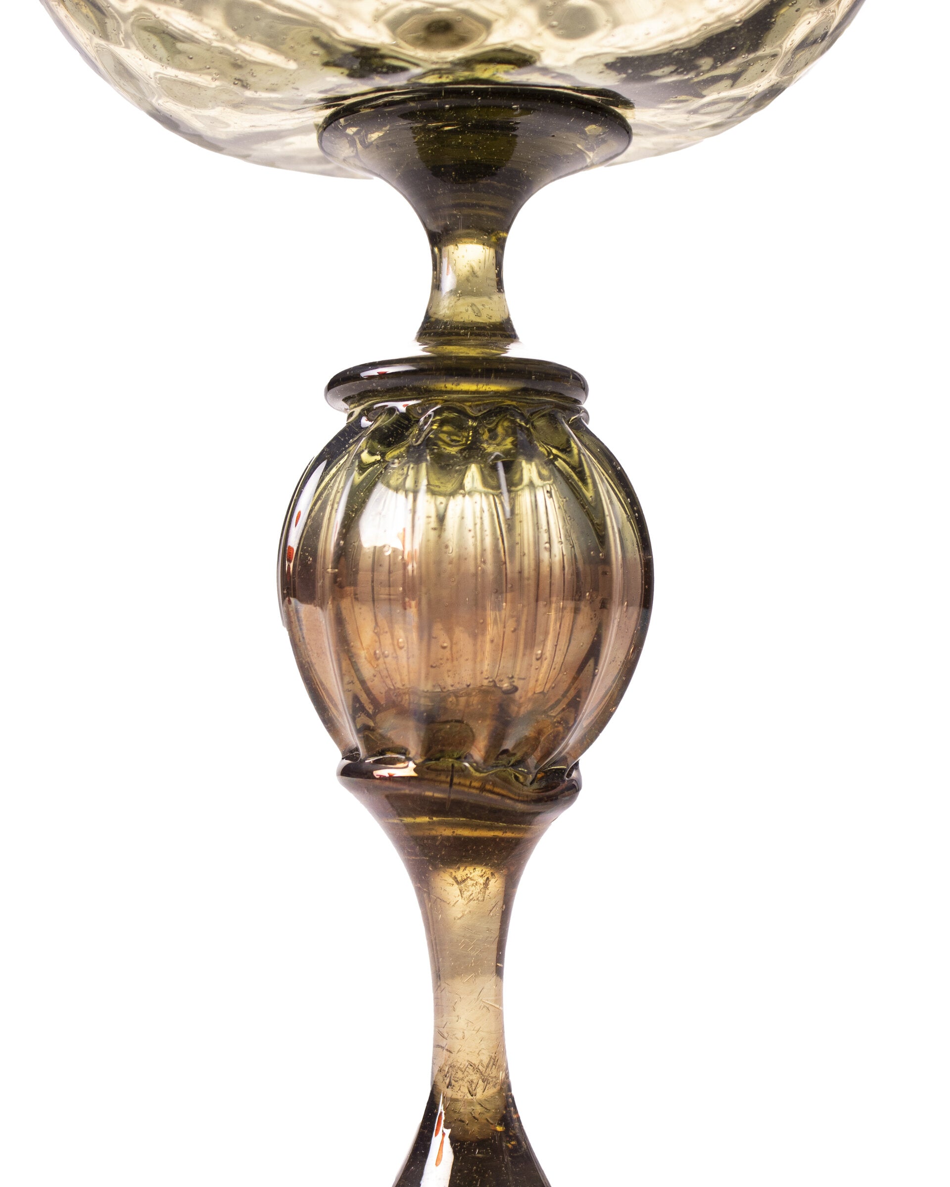 Olive Green Goblets