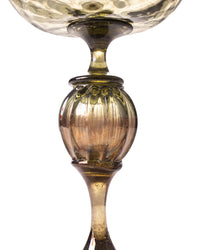 Olive Green Goblets