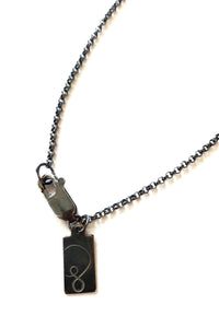 Moonstone Inner Compass Necklace