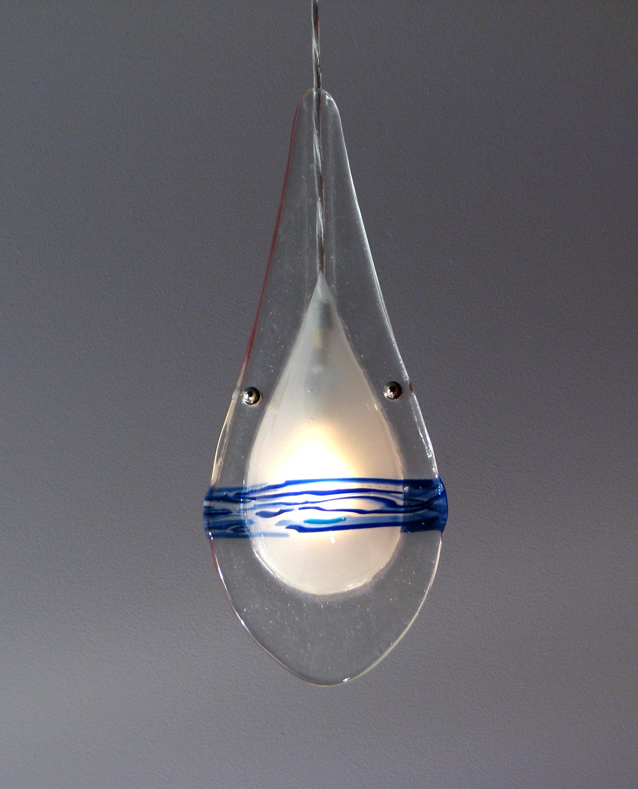 Blue Strata Dewdrop