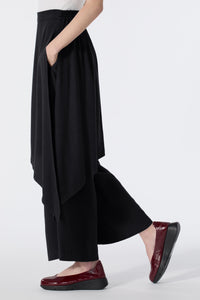 Sandwashed Pebble Elena Skirted Pant