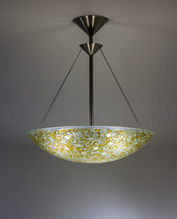 Gold Confetti Pendant Chandelier
