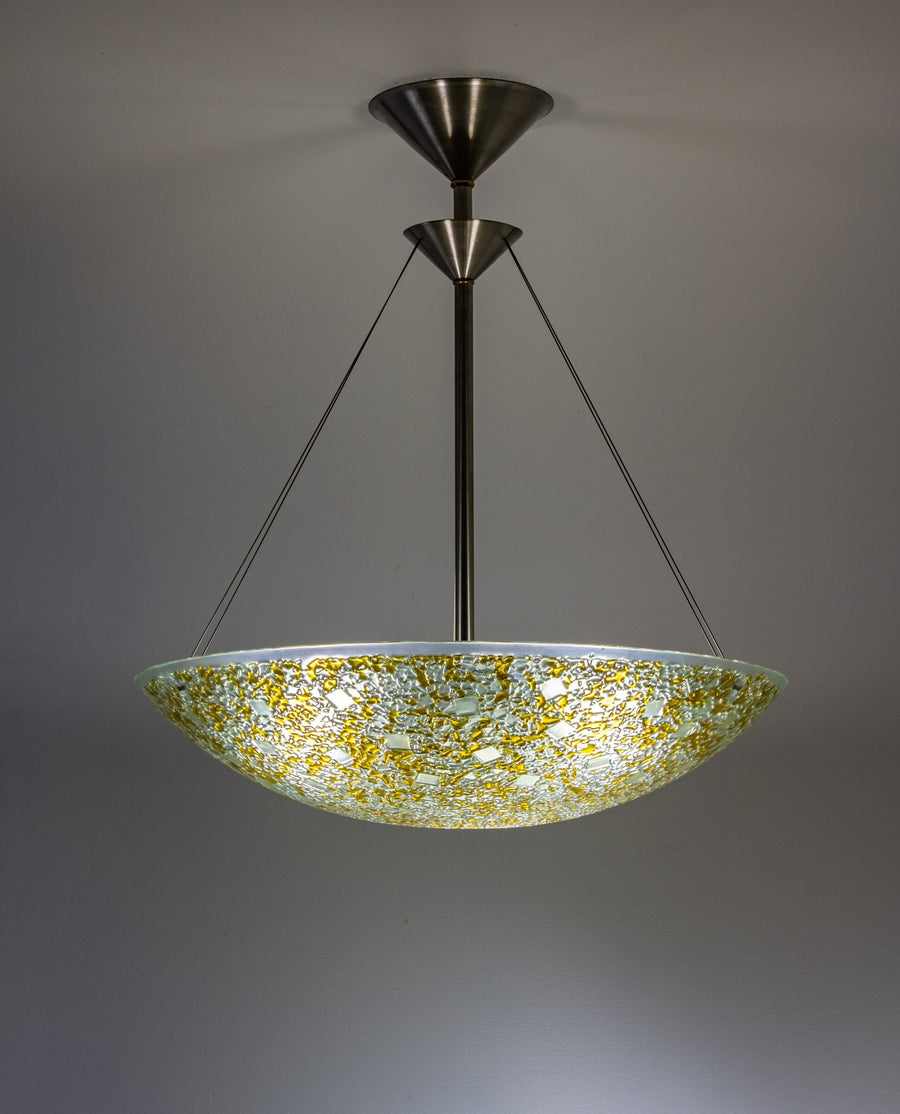 Gold Confetti Pendant Chandelier