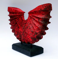 Oak Burl Sculpture