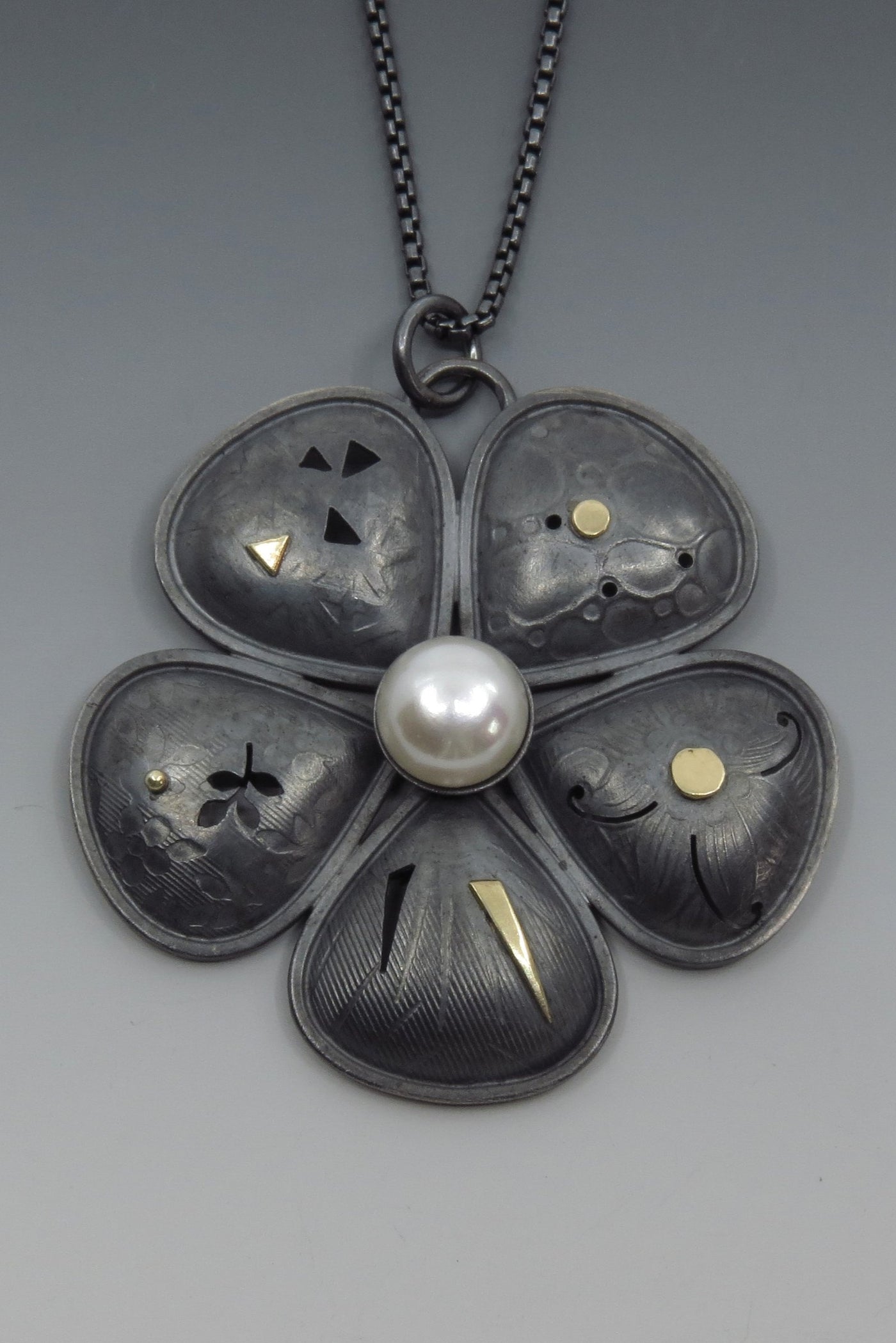 Oxidized Silver