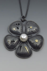 Oxidized Silver