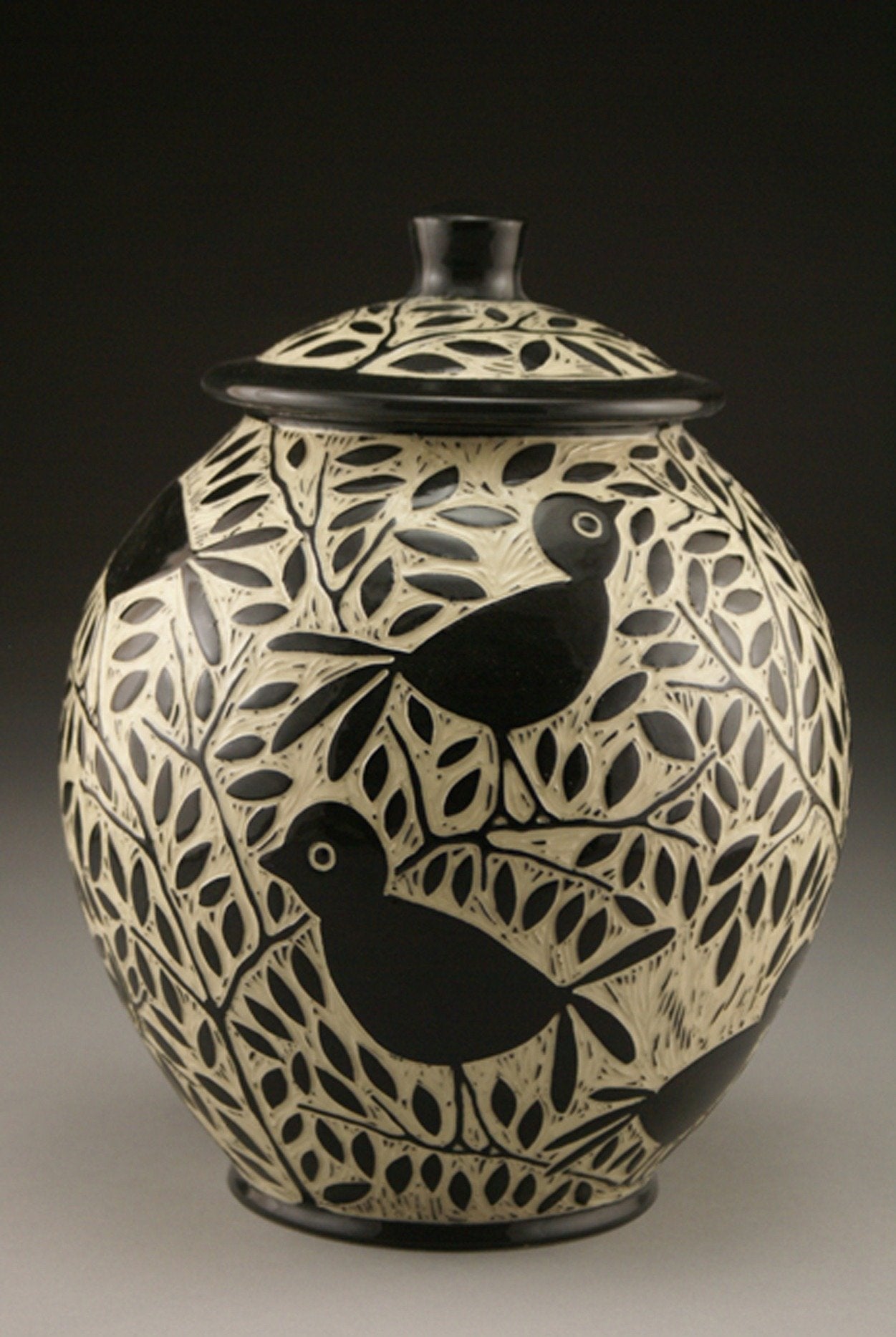 Blackbird Cookie Jar