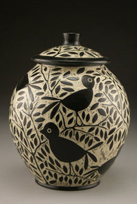 Blackbird Cookie Jar