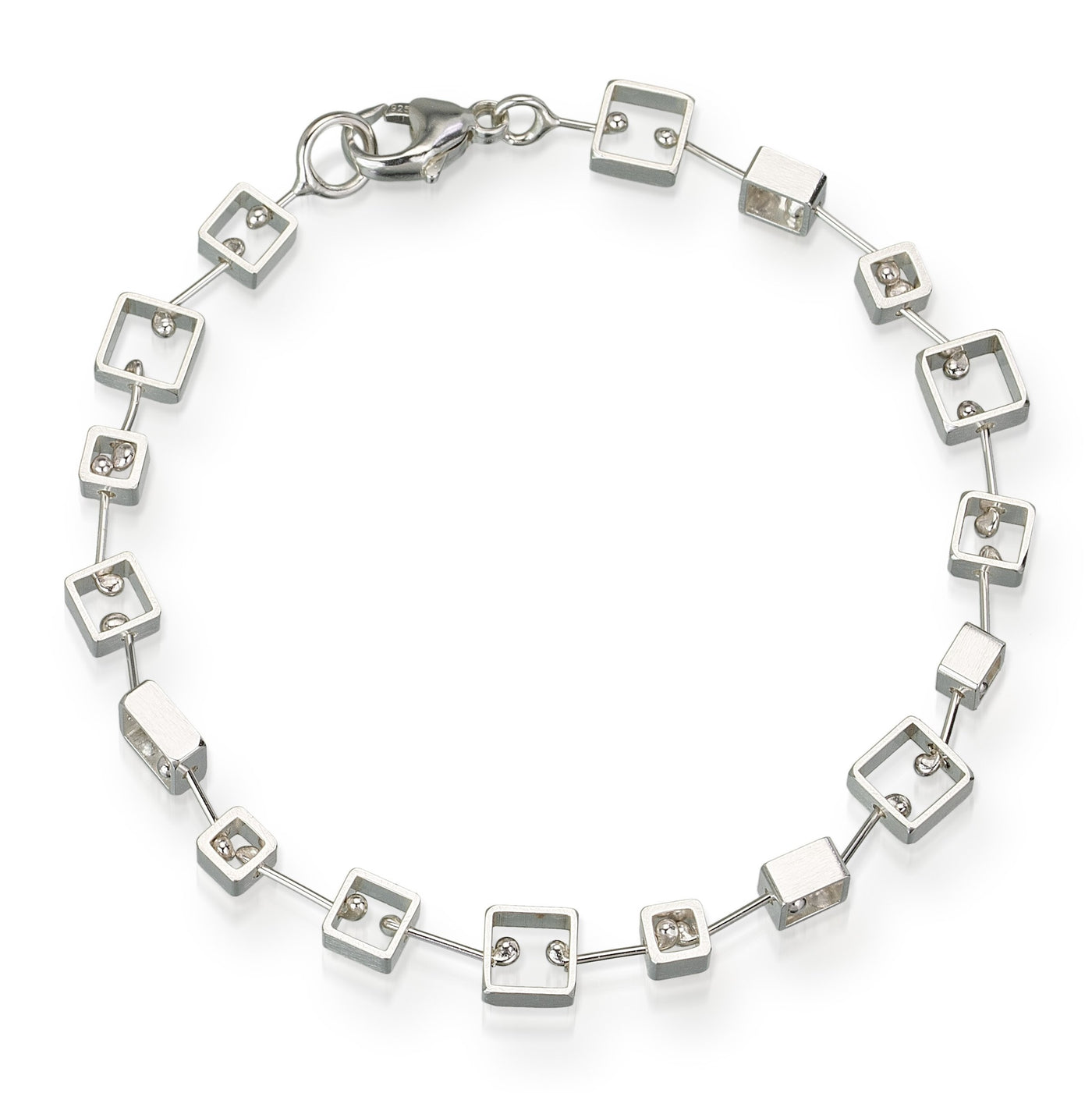 Bright Silver, Squares