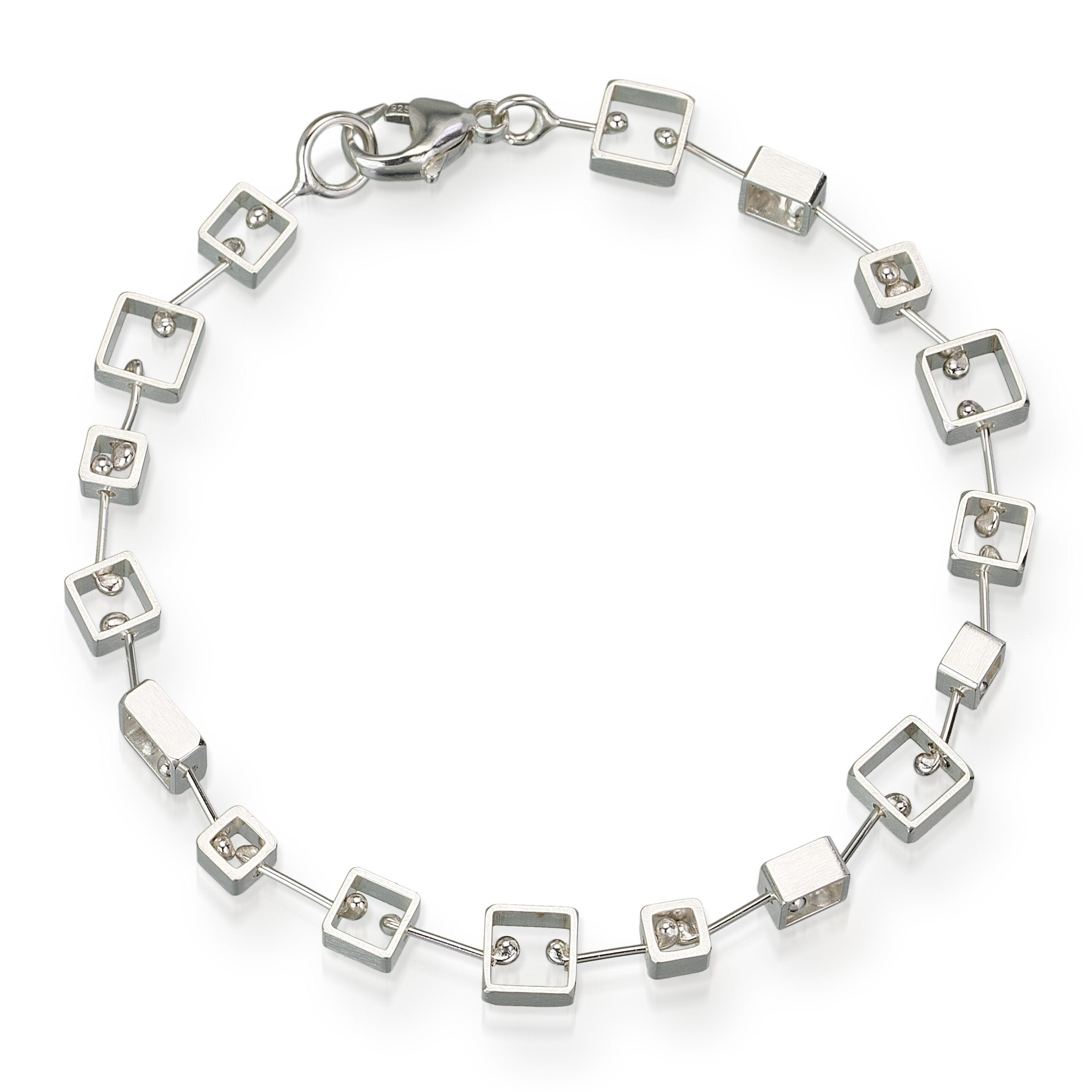 Bright Silver, Squares
